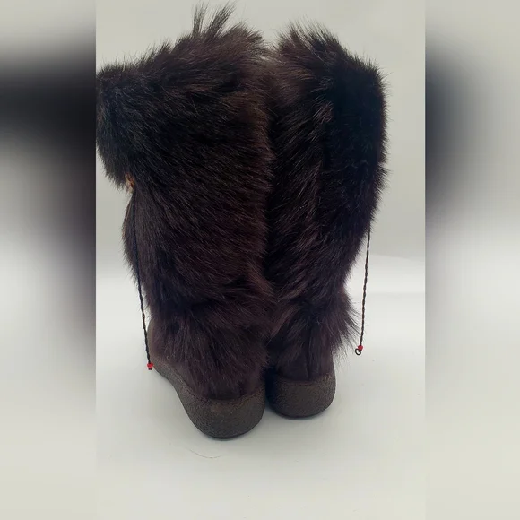 PAJAR Fur Goat Winter Ski Boots 40 - Picture 12 of 16